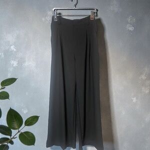 New HALARA Black Wide-Leg Women's Pants Size M Retail $39.99